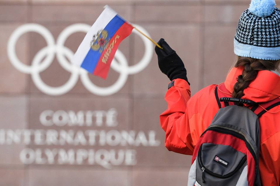 Російські спортсмени будуть виступати на Іграх під нейтральним прапором / wsj.com Російські спортсмени будуть виступати на Іграх під нейтральним прапором / wsj.com