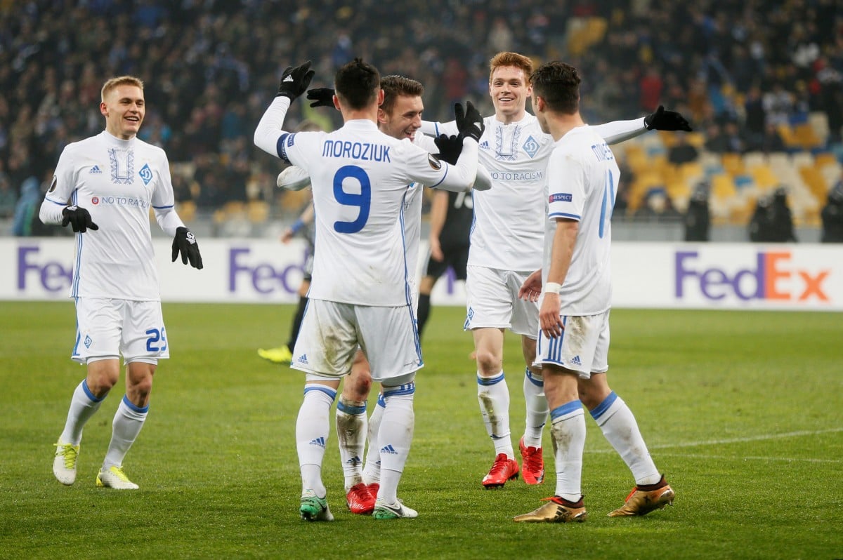 AEK held to a 1-1 draw by Dynamo Kiev | Sports 