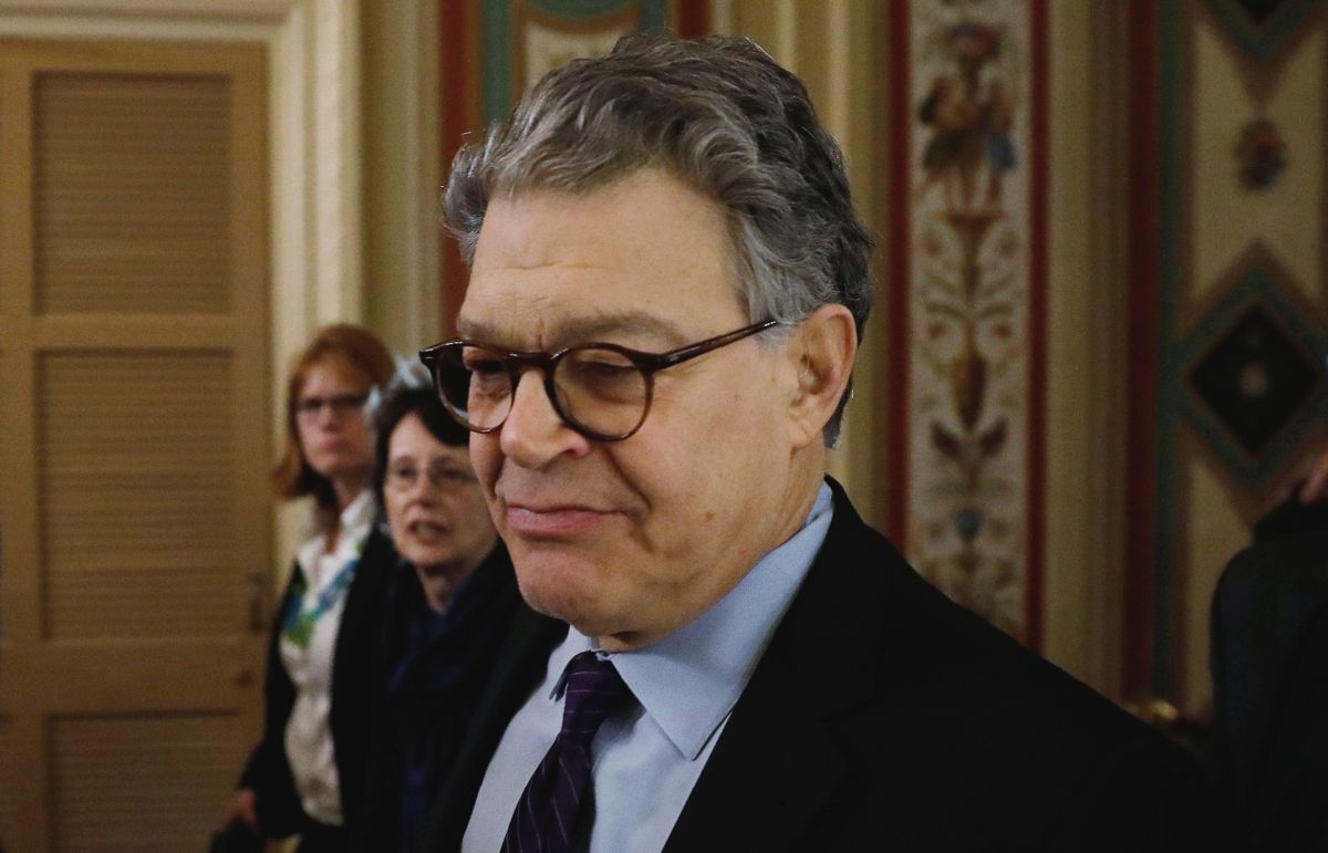 Ел Франкен / REUTERS Ел Франкен / REUTERS