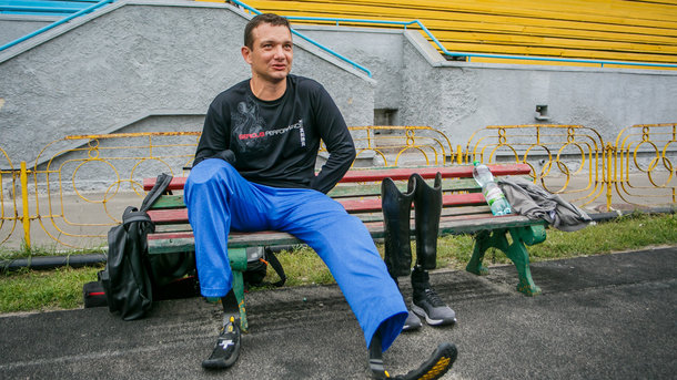Україна завоювала ще три медалі на 'Іграх нескорених' Україна завоювала ще три медалі на 'Іграх нескорених'