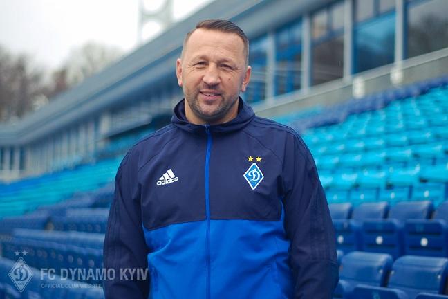 Ромео Вендлер / fcdynamo.kiev.ua Ромео Вендлер / fcdynamo.kiev.ua
