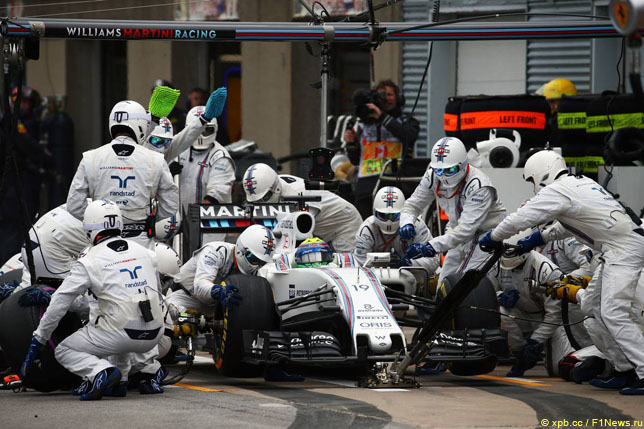 У 'Формулі-1' команда Williams здійснила найшвидший піт-стопа сезона У 'Формулі-1' команда Williams здійснила найшвидший піт-стопа сезона