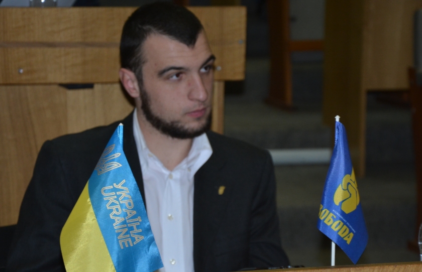 Василь Чашка став депутатом від ВО Василь Чашка став депутатом від ВО
