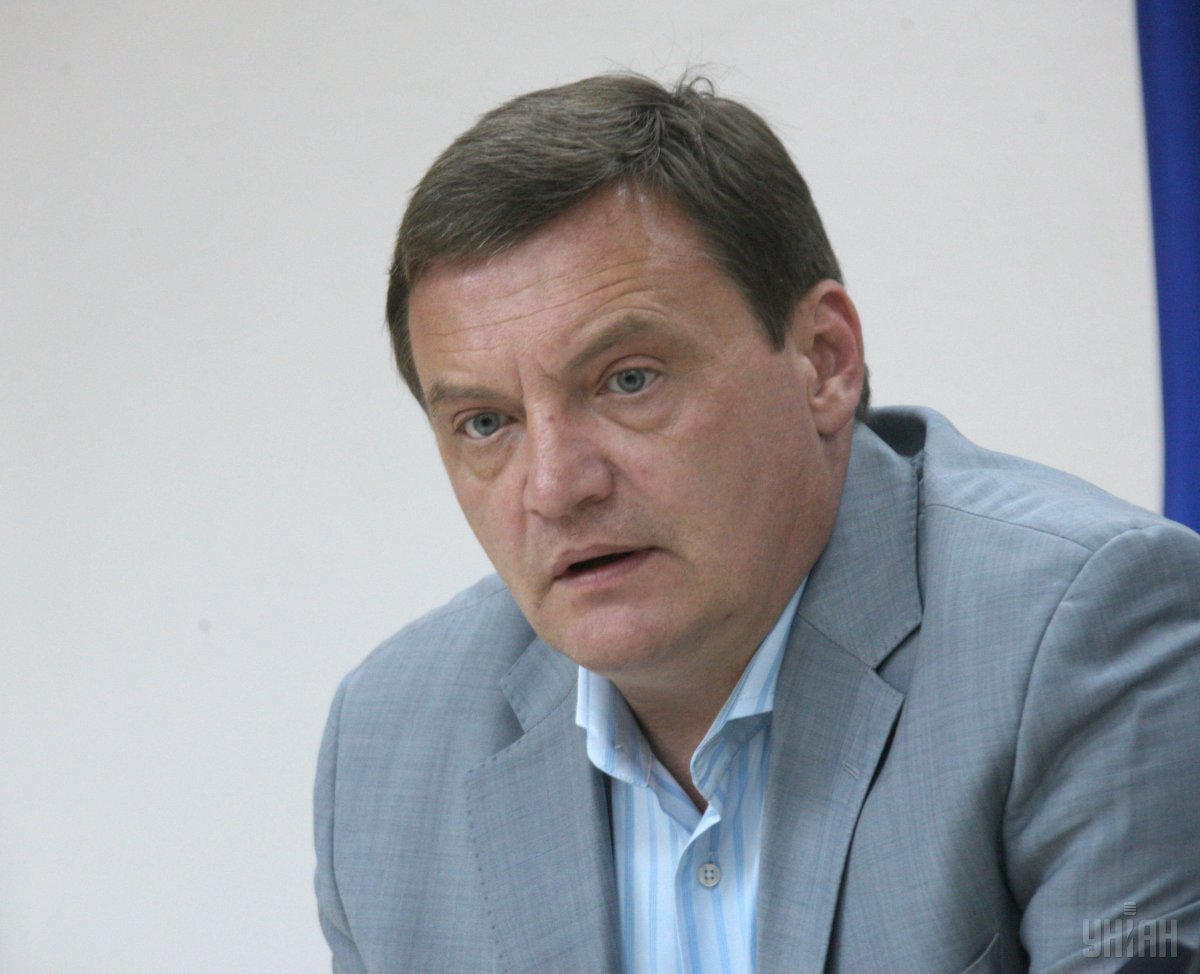 Ukrainian Deputy Minister for Temporarily Occupied Territories and IDPs Yuriy Hrymchak / Photo from UNIAN