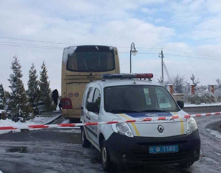 У момент вибуху в автобусі не було нікого - постраждалих немає / facebook.com/igor.zinkevych
