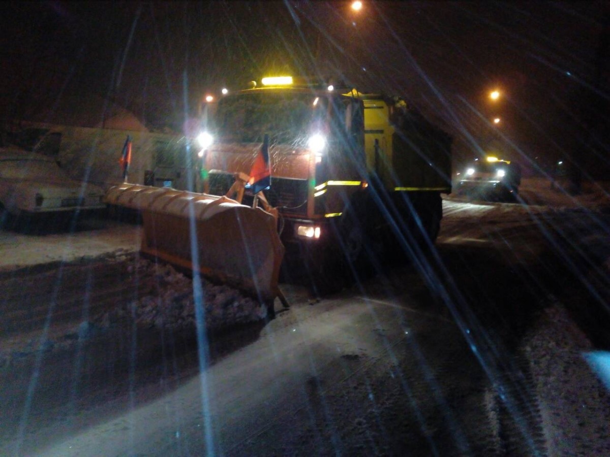 У Києві готові прибирати сніг у цілодобовому режимі / Фото kyivcity.gov.ua У Києві готові прибирати сніг у цілодобовому режимі / Фото kyivcity.gov.ua