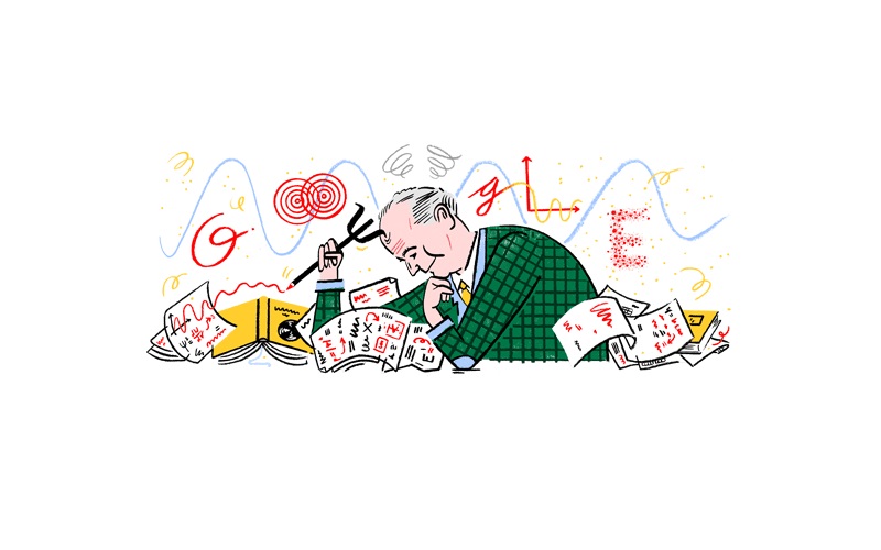 Дудл Google в честь Макса Борна Дудл Google в честь Макса Борна