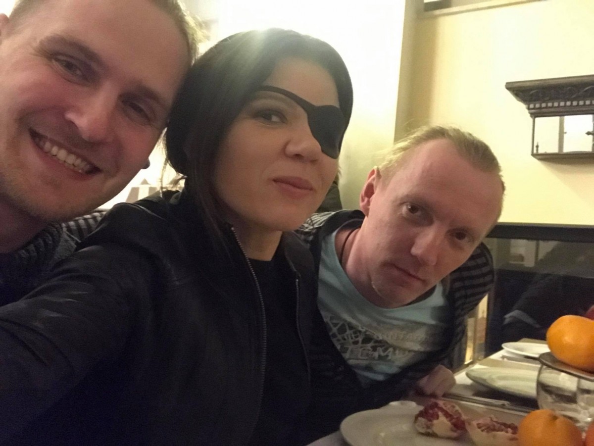 Руслна недавно перенесла операцию на глазу / Facebook Руслана Лыжичко Руслна недавно перенесла операцию на глазу / Facebook Руслана Лыжичко