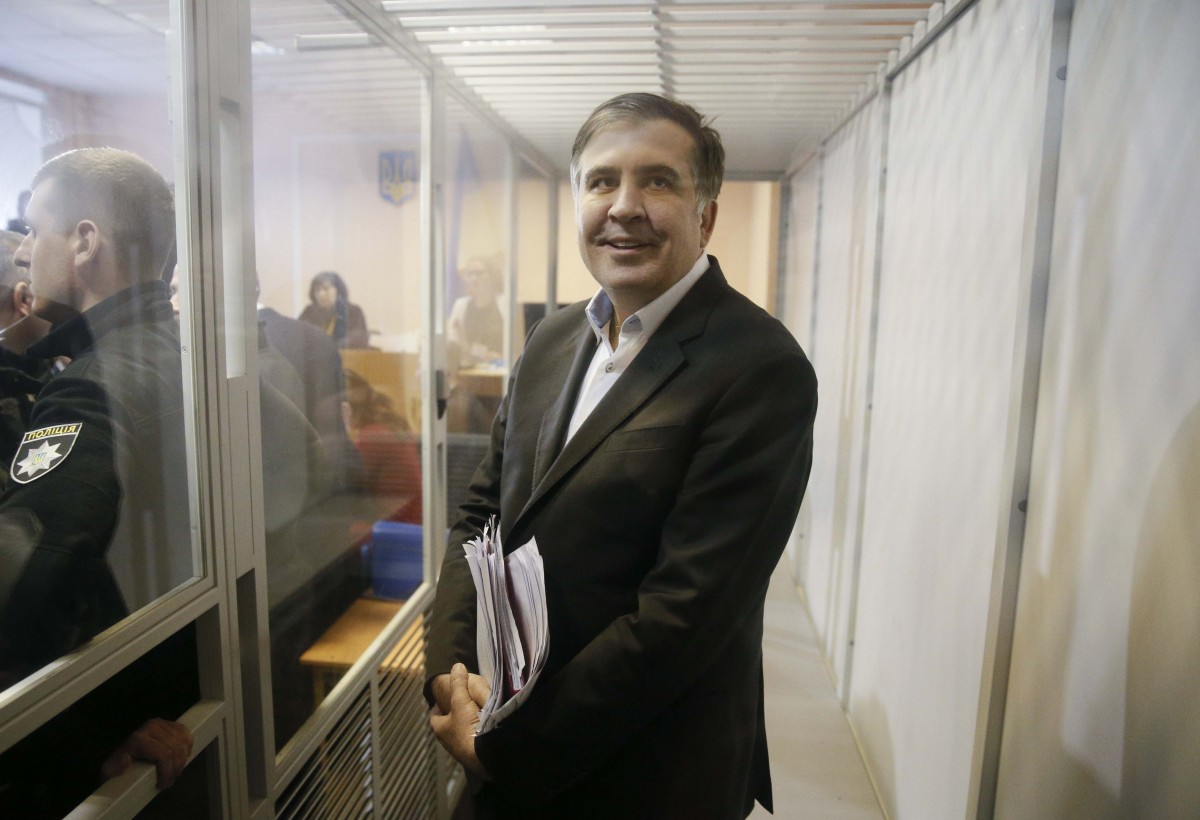 Міхеїл Саакашвілі \ REUTERS Міхеїл Саакашвілі \ REUTERS