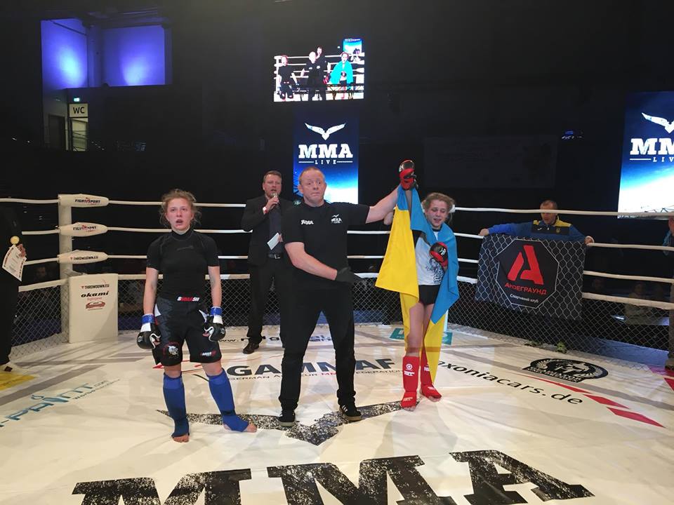 Житомирянка выиграла чемпионат Европы по смешанным единоборствам в Германии / фото zt-rada.gov.ua Житомирянка выиграла чемпионат Европы по смешанным единоборствам в Германии / фото zt-rada.gov.ua