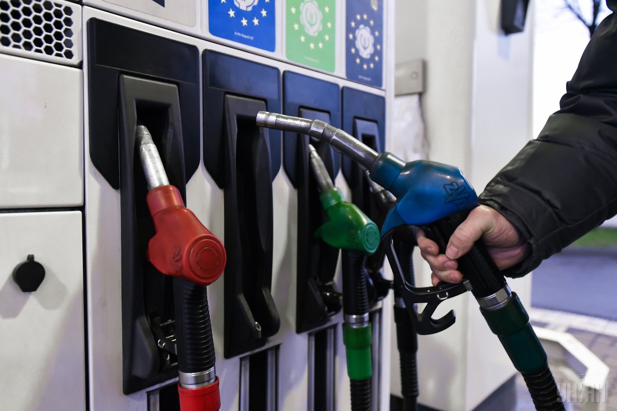Средние цены на АЗС в Украине на бензин А-95 увеличились на 17% / фото УНИАН