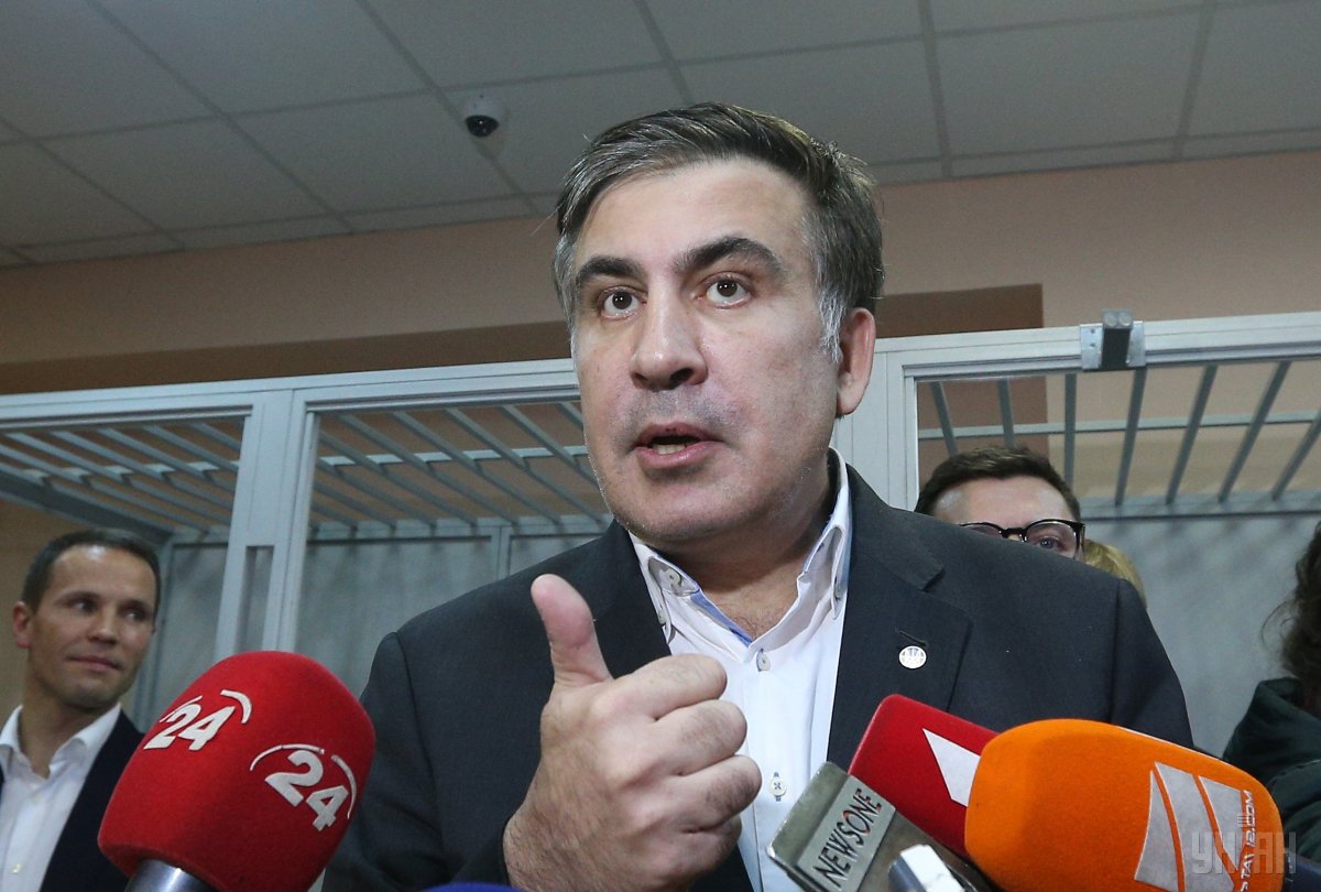 Саакашвили получил заочный приговор суда в Грузии / Фото УНИАН
