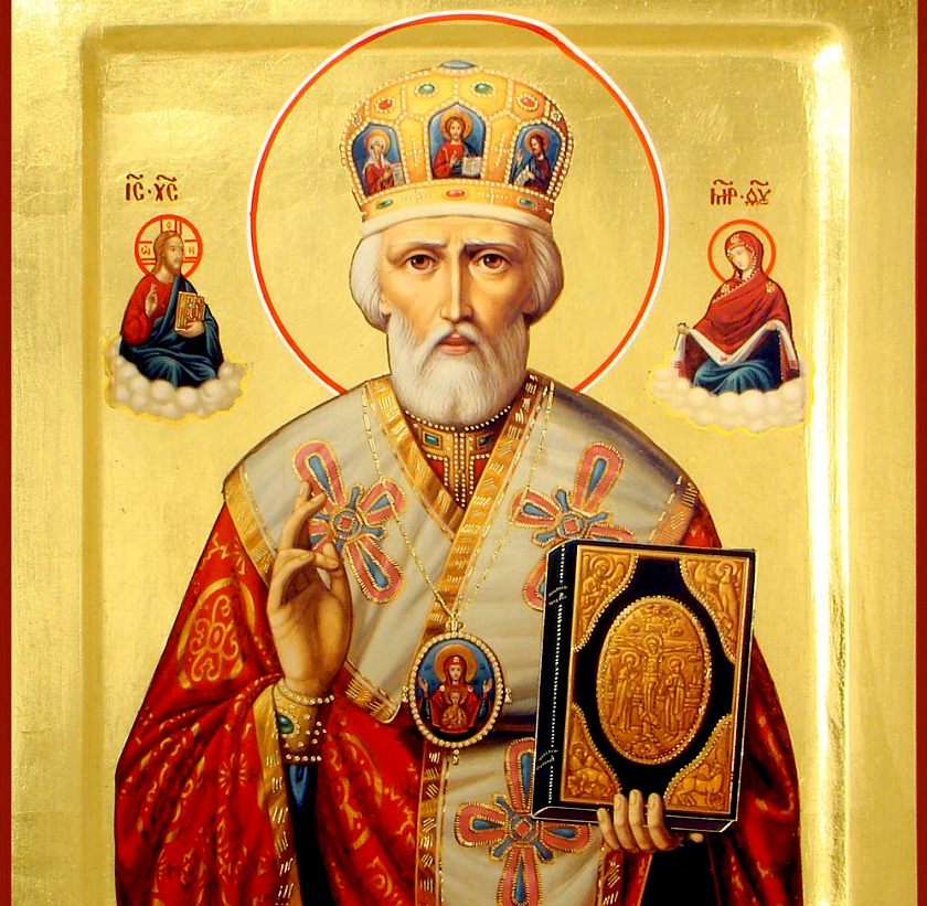 Икона святителя Николая Мирликийского чудотворца