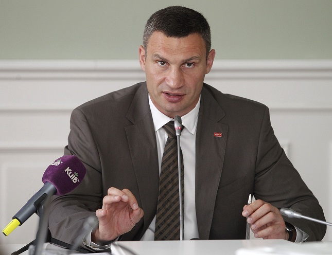 Виталий Кличко Виталий Кличко