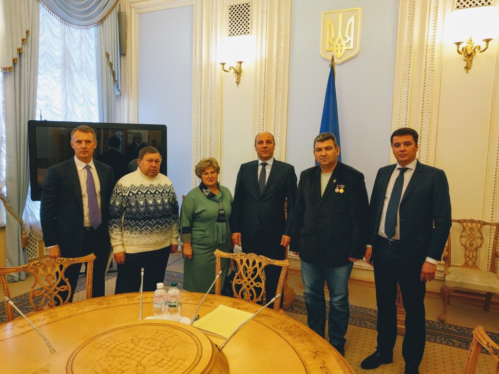 Чернобыльцы призвали Парубия поддержать законопроект 'Видродження'
Чернобыльцы призвали Парубия поддержать законопроект 'Видродження'