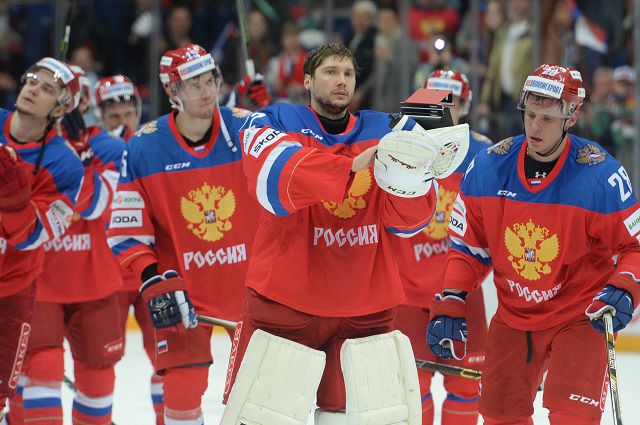 Сборная России по хоккею Сборная России по хоккею