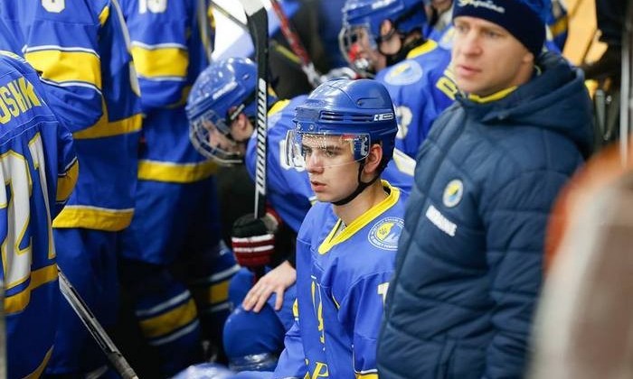 Молодіжна збірна України програла третій матч на МЧМ / fhu.com.ua Молодіжна збірна України програла третій матч на МЧМ / fhu.com.ua