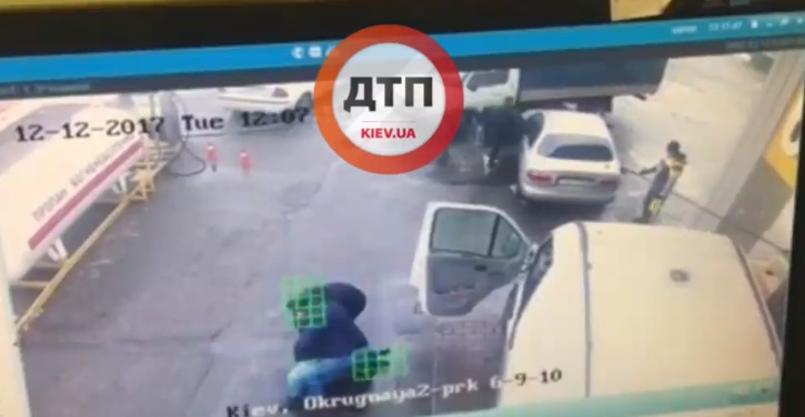 Після побиття АТОшник потрапив до лікарні / Скріншот Після побиття АТОшник потрапив до лікарні / Скріншот