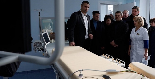 Кличко назвал реформирование здравоохранения одним из приоритетов для властей города Кличко назвал реформирование здравоохранения одним из приоритетов для властей города
