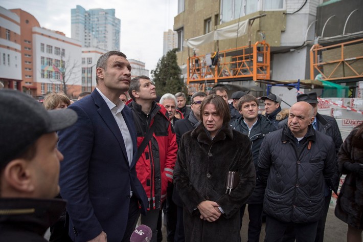Кличко напомнил, что местная власть не формирует тарифы на энергоносители / фото kiev.klichko.org Кличко напомнил, что местная власть не формирует тарифы на энергоносители / фото kiev.klichko.org