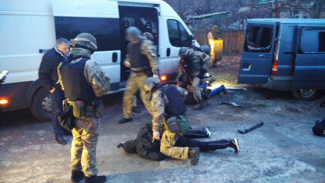 Поліцейські затримали у Запоріжжі 9 фейкових Поліцейські затримали у Запоріжжі 9 фейкових