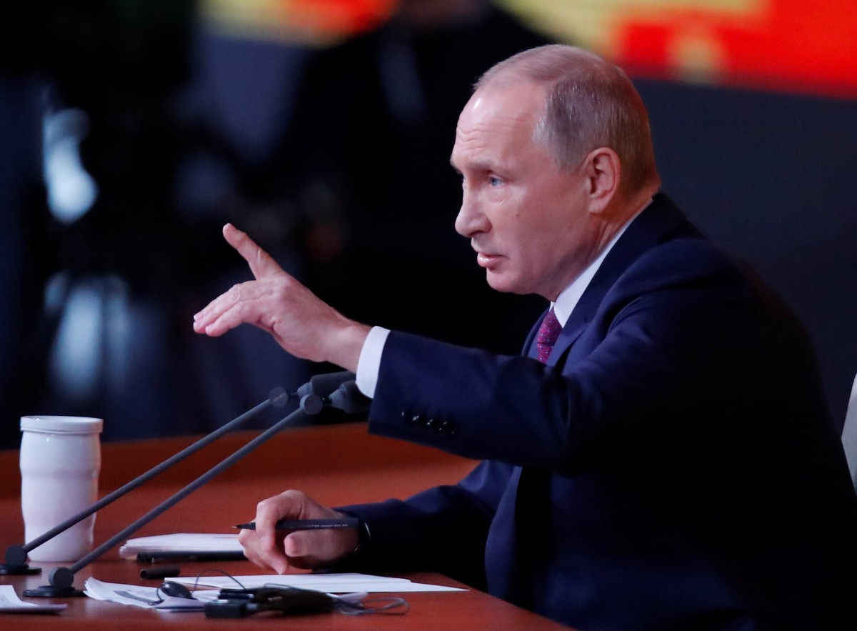 Путін – це тимчасове явище / фото REUTERS