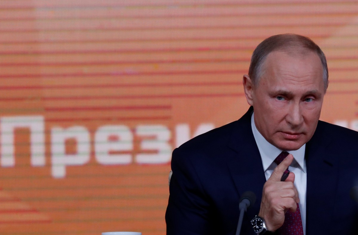 Владимир Путин / REUTERS Владимир Путин / REUTERS