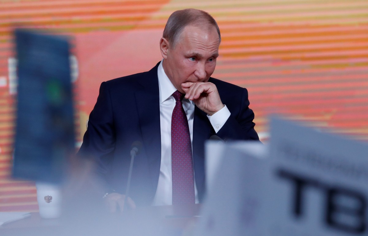 Владимир Путин, вероятно, погибнет от рук охранника / фото REUTERS Владимир Путин, вероятно, погибнет от рук охранника / фото REUTERS