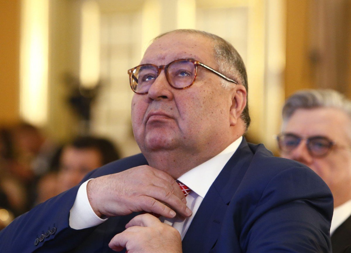 В Германии не смогли доказать, что Усманов отмывал деньги / фото REUTERS В Германии не смогли доказать, что Усманов отмывал деньги / фото REUTERS