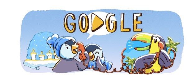 Пошукова система Google підготувала милий сюрприз для своїх користувачів / скріншот Пошукова система Google підготувала милий сюрприз для своїх користувачів / скріншот