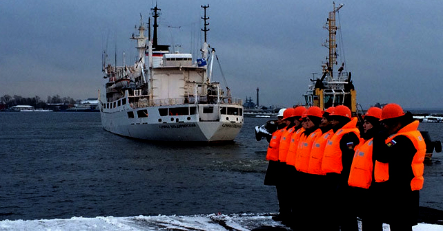 Російський флот може з'явиться в районі Червоного і Аравійського морів / фото informnapalm.org Російський флот може з'явиться в районі Червоного і Аравійського морів / фото informnapalm.org