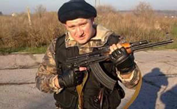 Чолоків брав участь у блокуванні і захопленні кількох військових частин / фото npu.gov.ua Чолоків брав участь у блокуванні і захопленні кількох військових частин / фото npu.gov.ua