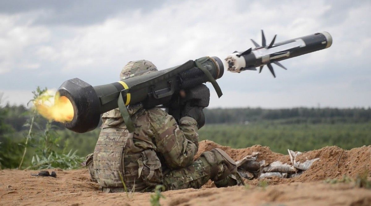 Переносний протитанковий ракетний комплекс Javelin / фото wikimedia.org Переносний протитанковий ракетний комплекс Javelin / фото wikimedia.org