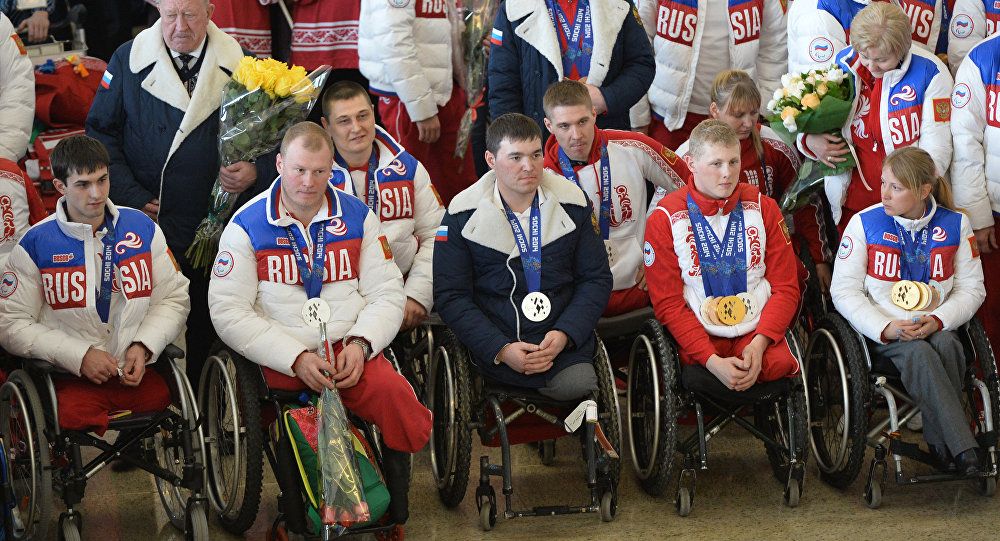 Междунпродный паралімпійський комітет залишив в силі дискваліфікацію російської збірної / ru.sputnik.az Междунпродный паралімпійський комітет залишив в силі дискваліфікацію російської збірної / ru.sputnik.az