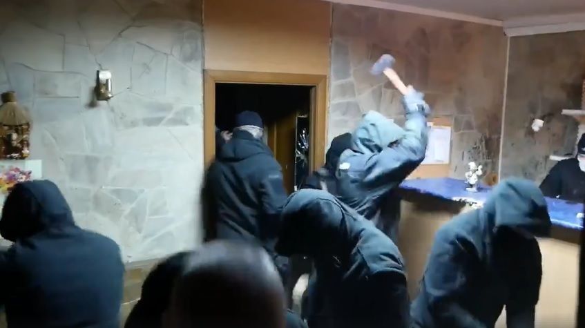 Акция длится приблизительно минуту / Скриншот Акция длится приблизительно минуту / Скриншот