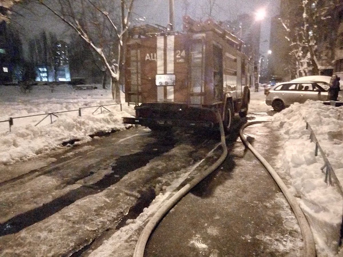 В Киеве произошел пожар в жилой многоэтажке / kyiv.dsns.gov.ua В Киеве произошел пожар в жилой многоэтажке / kyiv.dsns.gov.ua