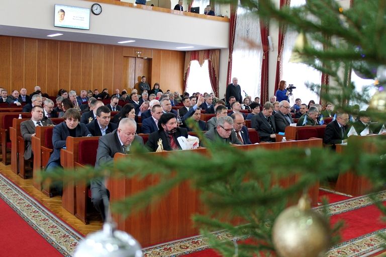 Житомирська облрада затвердила програму соціально-економічного розвитку області на 2018 рік з кошторисом 5,7 мільярдів Житомирська облрада затвердила програму соціально-економічного розвитку області на 2018 рік з кошторисом 5,7 мільярдів