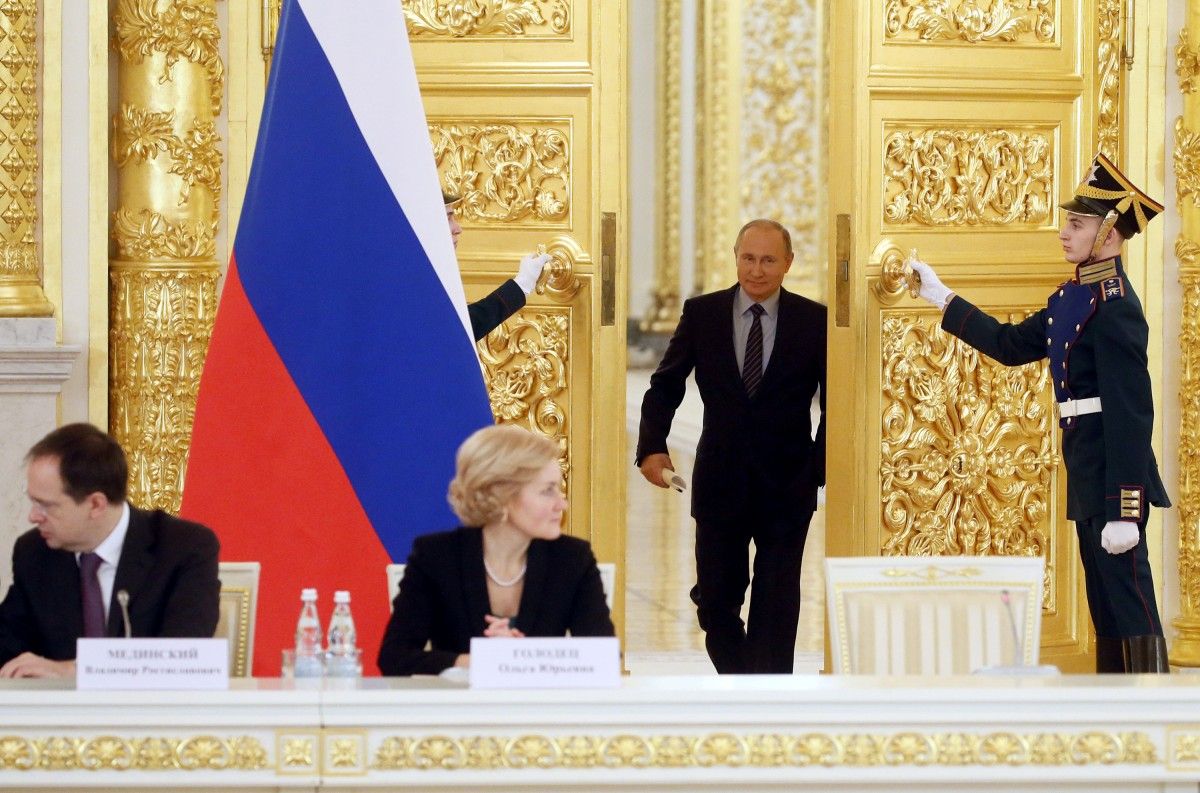 Володимир Путін / Ілюстрація REUTERS Володимир Путін / Ілюстрація REUTERS
