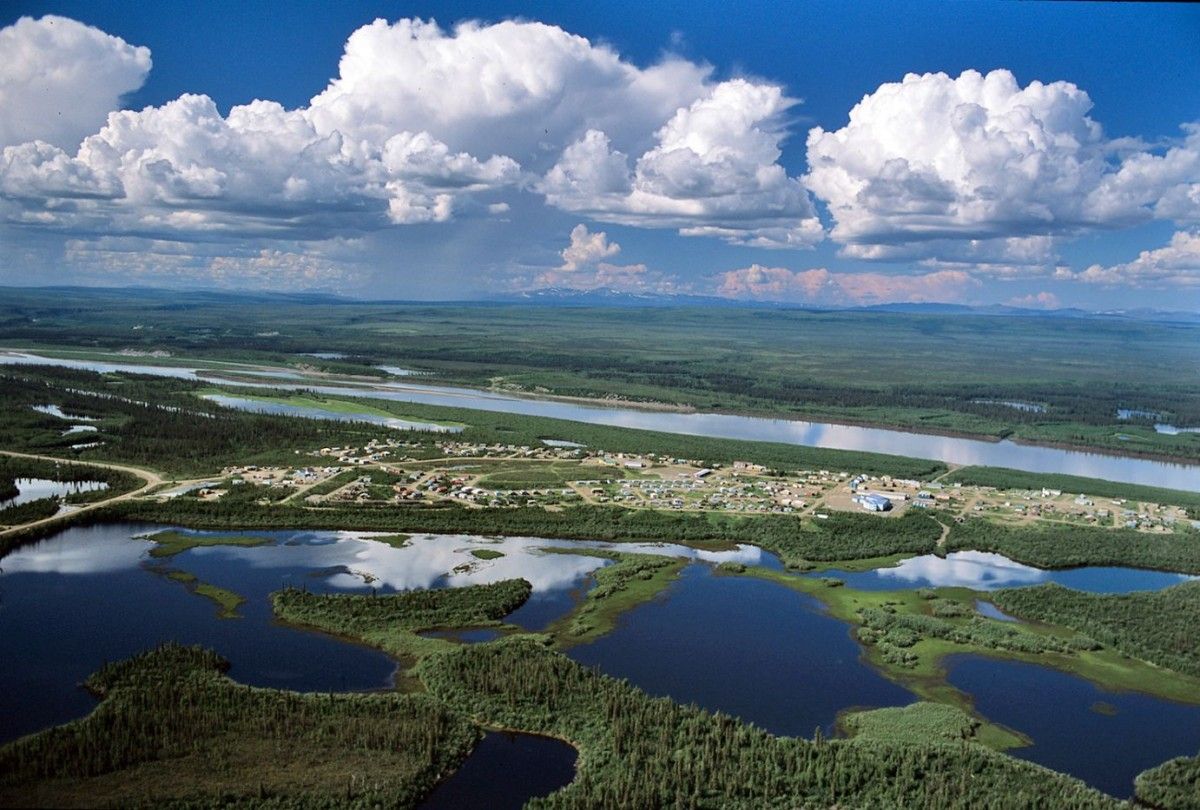 В Канаде произошло землетрясение / spectacularnwt.com В Канаде произошло землетрясение / spectacularnwt.com