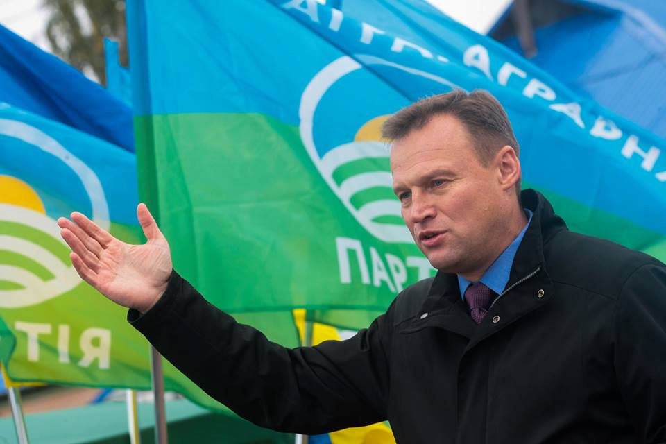 Відсоток підтримки Аграрної партії постійно зростає / фото agroparty.org.ua Відсоток підтримки Аграрної партії постійно зростає / фото agroparty.org.ua