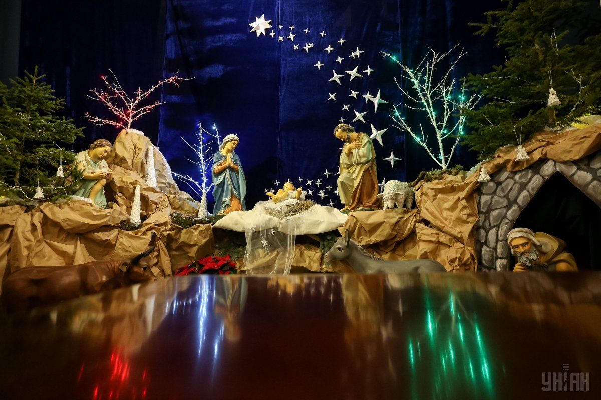 День Рождения Иисуса Христа является одним из главных христианских праздников / REUTERS