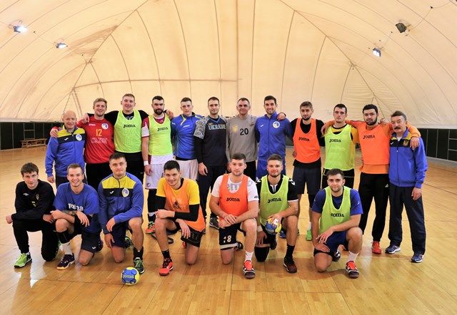 Сборная Украины по гандболу начинает подготовку к отбору к ЧМ-2019 / handball.net.ua Сборная Украины по гандболу начинает подготовку к отбору к ЧМ-2019 / handball.net.ua
