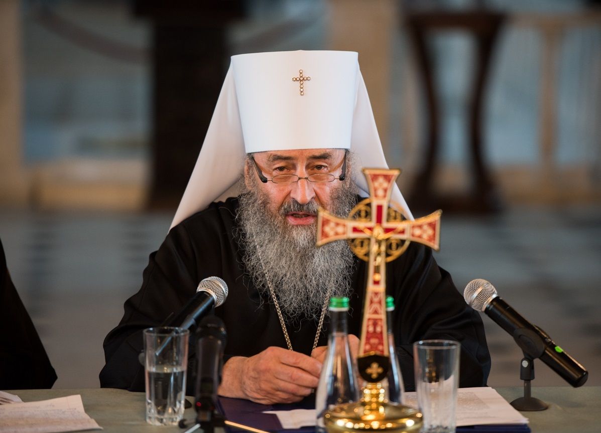 Митрополит Онуфрій / news.church.ua Митрополит Онуфрій / news.church.ua