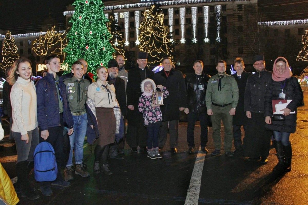 У Дніпрі вперше офіційно відсвяткували католицьке Різдво (фото) У Дніпрі вперше офіційно відсвяткували католицьке Різдво (фото)