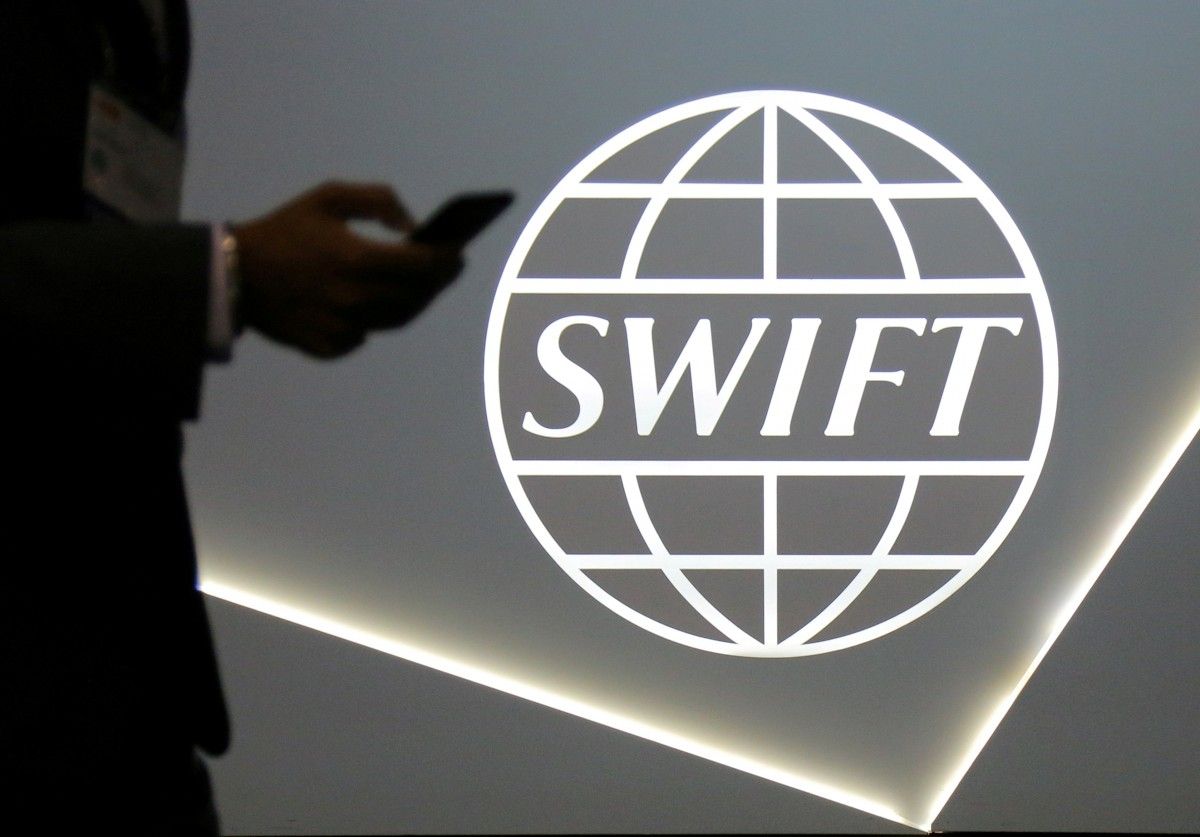 SWIFT – міжнародна система платежів / фото REUTERS