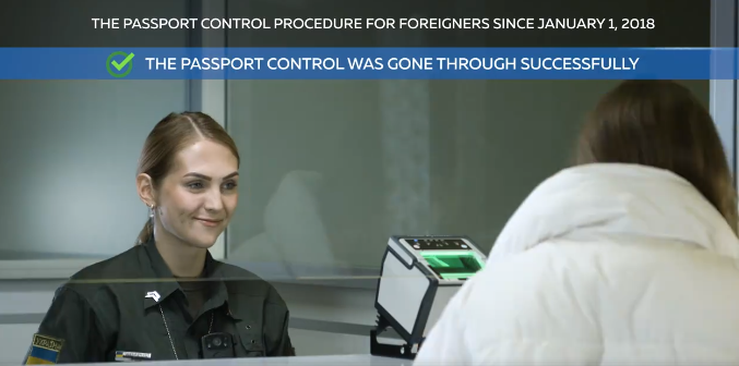 Биометрический контроль на границе Украины будет действовать для граждан из 71 страны / скриншот facebook.com/mvs.gov.ua Биометрический контроль на границе Украины будет действовать для граждан из 71 страны / скриншот facebook.com/mvs.gov.ua