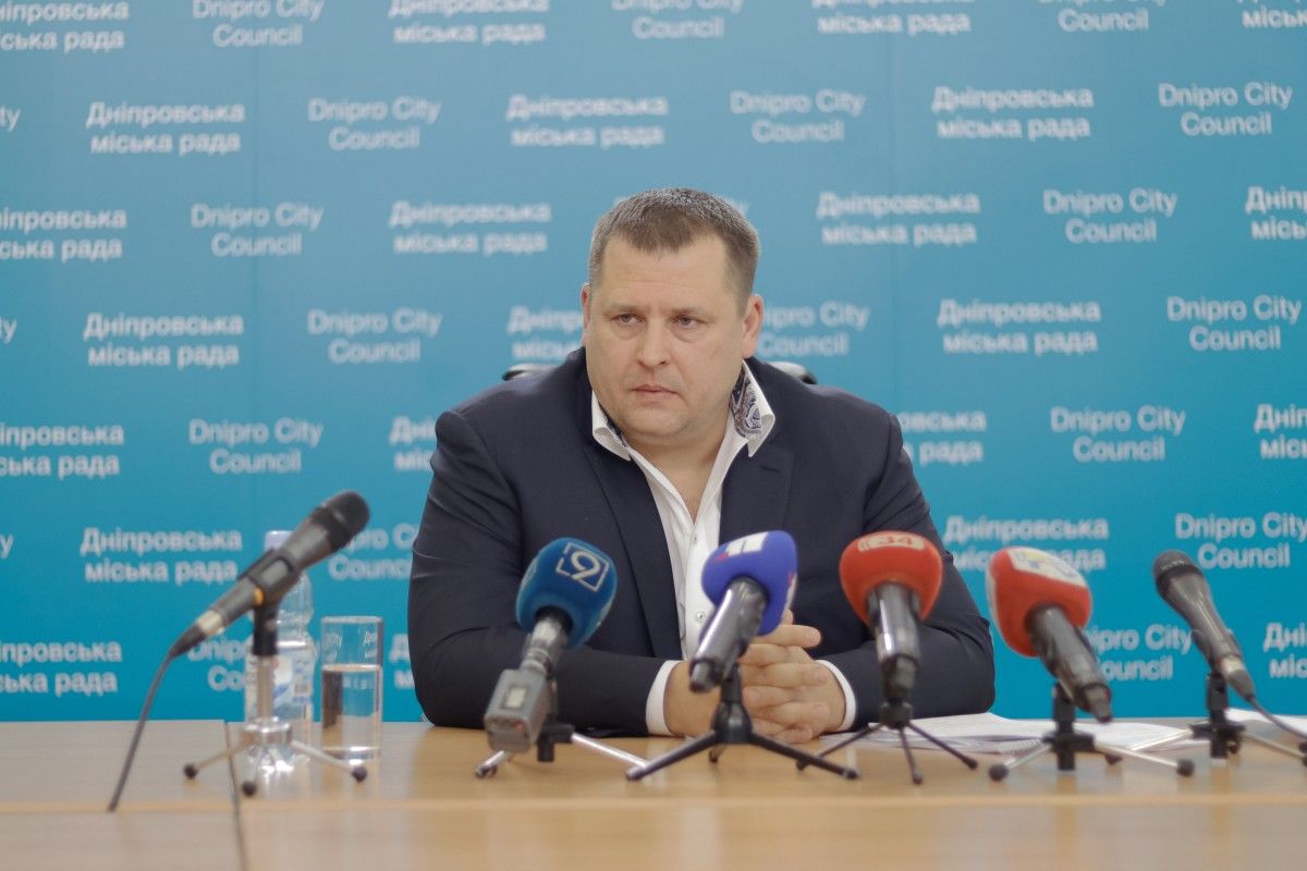 Філатов представив звіт про роботу на посаді за 2017 рік / фото УНІАН Філатов представив звіт про роботу на посаді за 2017 рік / фото УНІАН