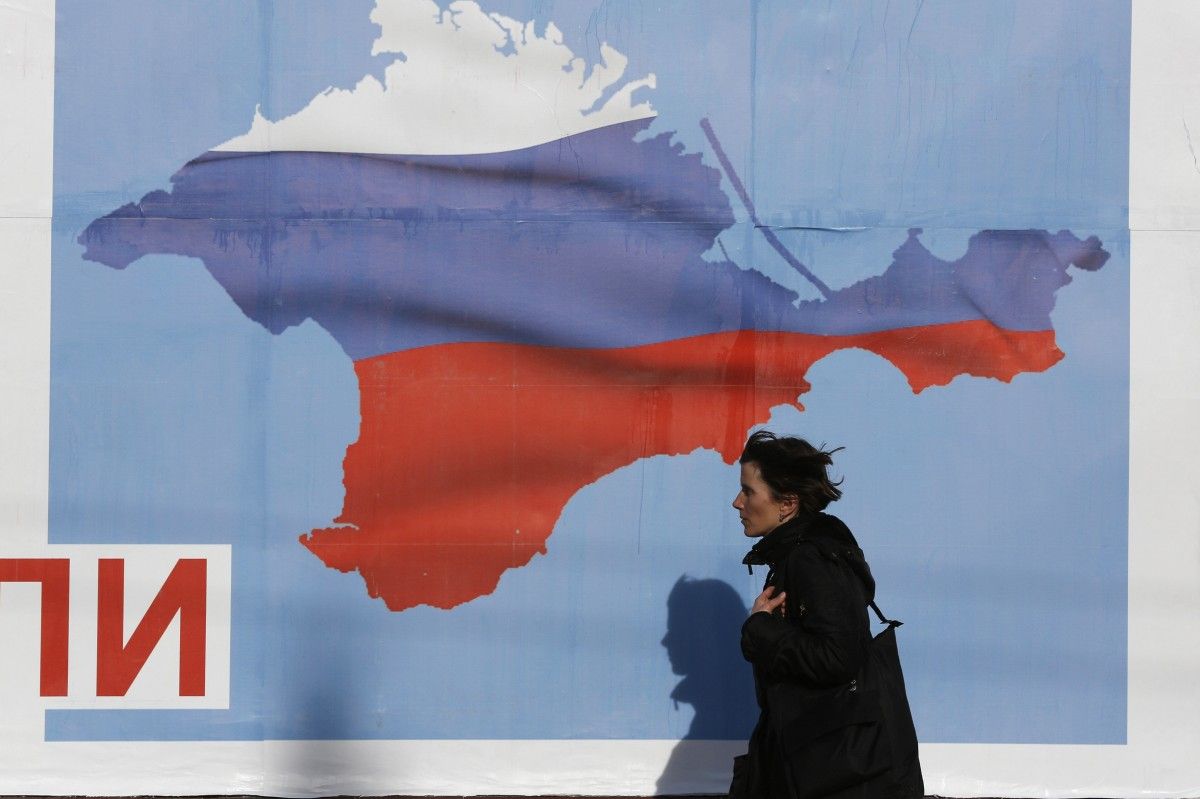 Питання Криму слід інтегрувати в загальний порядок денний відносин з Росією / Ілюстрація REUTERS