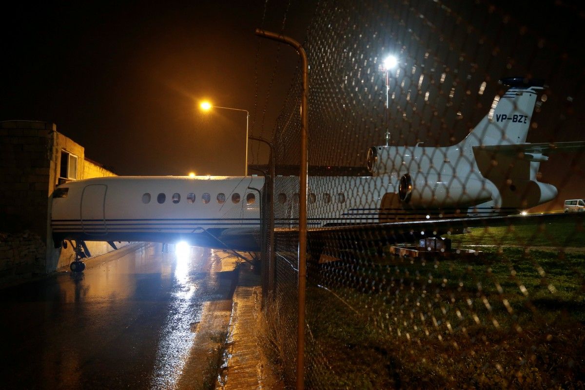 Dassault Falcon 7X / REUTERS Dassault Falcon 7X / REUTERS