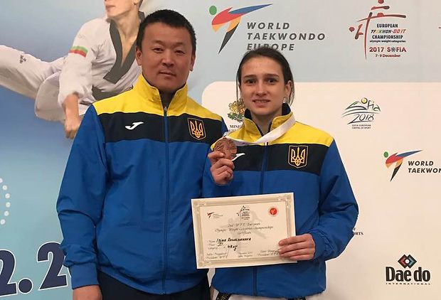 Представниця тхеквондо вперше отримала звання кращоъ спортсменки місяця в Україні / noc-ukr.org Представниця тхеквондо вперше отримала звання кращоъ спортсменки місяця в Україні / noc-ukr.org